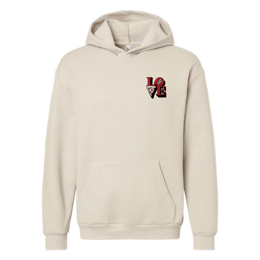 Del Rossi's Hoodie - Ivory