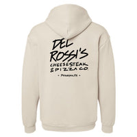 Del Rossi's Hoodie - Ivory