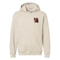 Del Rossi's Hoodie - Ivory