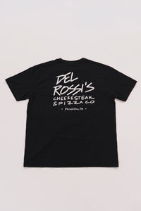 Del Rossi's Tee - Black
