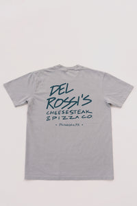 Del Rossi's Tee - Granite