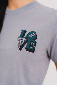 Del Rossi's Tee - Granite