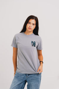 Del Rossi's Tee - Granite