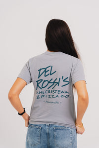 Del Rossi's Tee - Granite