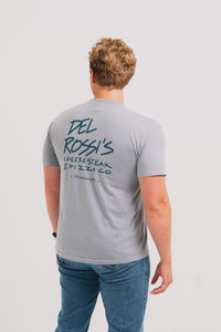 Del Rossi's Tee - Granite