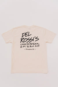 Del Rossi's Tee - Ivory