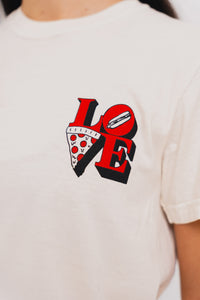 Del Rossi's Tee - Ivory