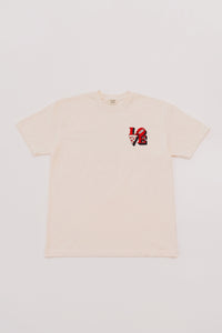 Del Rossi's Tee - Ivory