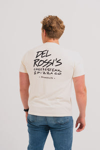 Del Rossi's Tee - Ivory