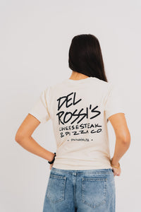 Del Rossi's Tee - Ivory