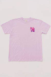 Del Rossi's Tee - Orchid