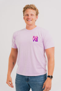 Del Rossi's Tee - Orchid