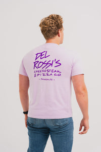 Del Rossi's Tee - Orchid
